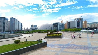 海湖新區 集五大服務為一體，創新管理鑄就西寧旅游新地標