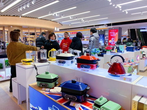 年貨節(jié)遇上新開業(yè) 蘇寧浦東第一店全城送福利 日用品銷售火爆